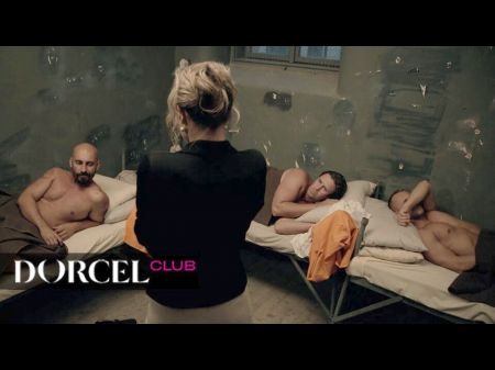 Gangbang In Jail With Samantha Jolie