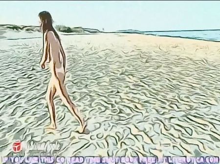 Time Smut Pt Trio - A Day At The Beach In A Freeuse World .