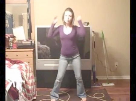 Super-cute Chick Stripping