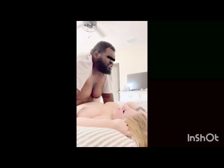 White Doll Loves Black Meatpipe