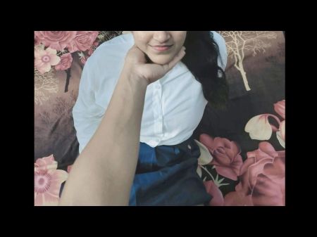 lovely college gal very first time romp - point of view cherry 18+ indian teen