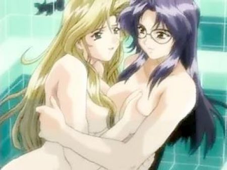 Washing Her Lesbian Mates