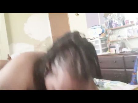 Black Bbw Grandmother Takes Huge Pecker Up Her Butt And Eats Cum Super-cute