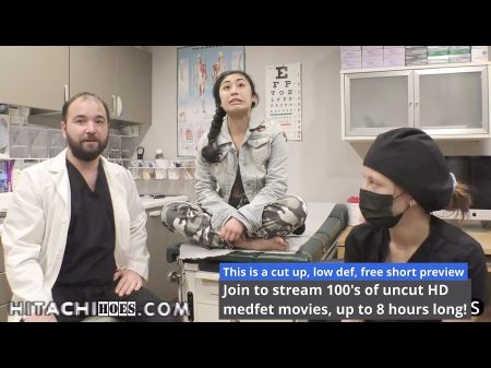 Become Doc - Tampa , Give Freshman Jasmine Rose Mandatory Sex Toy Magic Electro-hitachi Ejaculations During Physical For