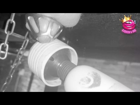 Made To Cum In Virginity Cell Restricted On The