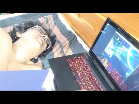 Indian Nerdy Doll Wanking With Vibro And Hanger