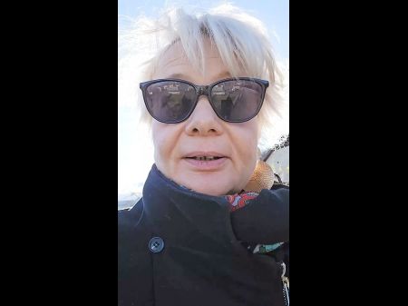 Mummy Looking For A Lollipop In The Countryside . I Find Her In A Barn Deepthroats Her Fucks Me And Empties Her On My Face
