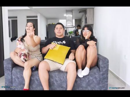 Couple Exchanging And Ultra-kinky Tear Up
