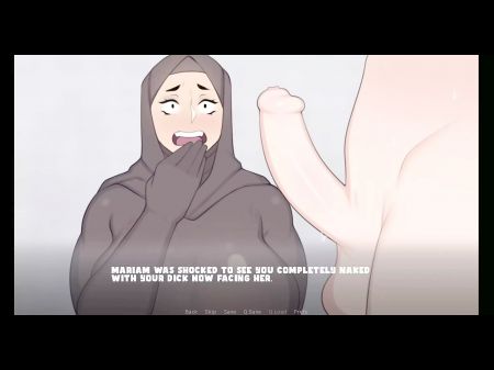 Hijab Mummy Next Door - Mariam Got Boned