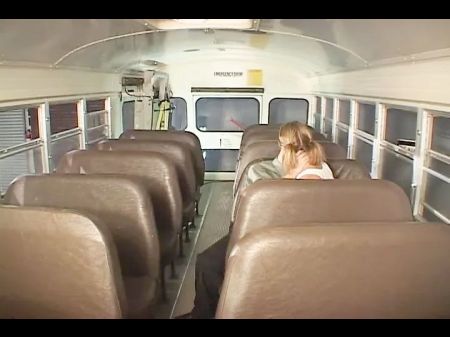 The Bus To School Turns Into A Place Of Sin And Climax !