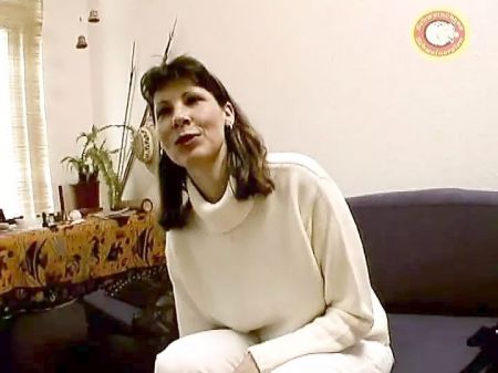 Dark-haired German Damsel Gets Her Breast Strewn After An Amazing Blowage