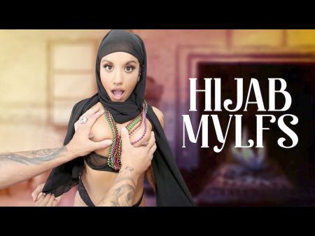 Hijab Stepmother Is Not Too Nasty , So Showing Stepson Forbidden Parts Of Her Bod Feels Crazy Taboo
