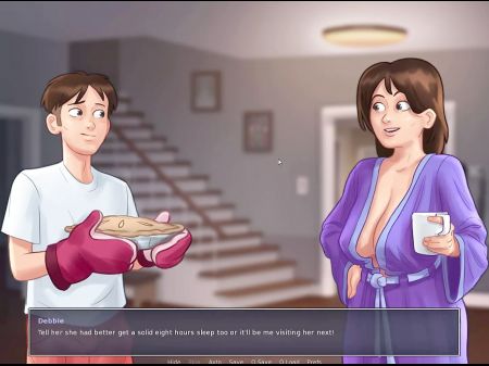 Summertime Saga - Draining Aunt And Bang-out With Stepsister (pt . 14)