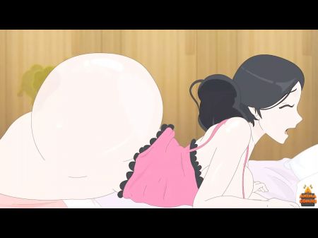 Short Stories - Anna Munched Too Much