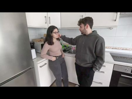 my roommate in the kitchen naf and nach