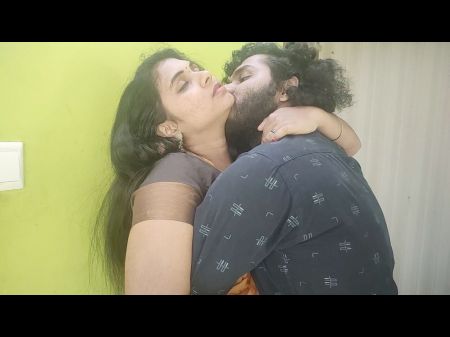 vaishnavy and sharun lengthy lip lock part 1 , vaiga and varun lengthy lip lock , lip lock romance , saree lip lock romance , lip lock