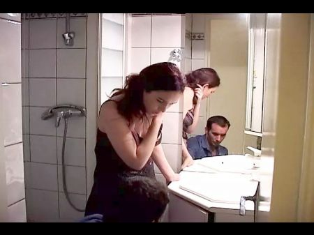 Sandy-haired Babe Getting Ruined By A Loaded French Schlong
