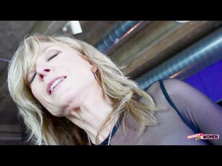 Taut Blondes Inspect Nina Hartleys Naughty Playroom And Have Their Fleshy Twats Played With