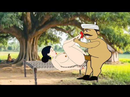 part four - hefty caboose cougar bansuri drilled exceptionally crude by a farm labourer kundan