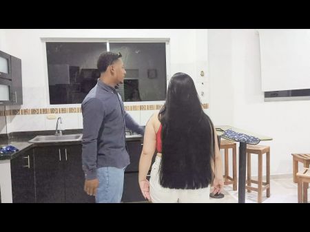 Antonella Is Interviewed To Be A Maid And Convinces Her Fresh Employer With A Bj