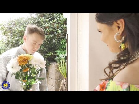 European And Asian Matures Suck And Smash Youthfull Boners