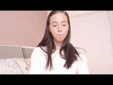 Chick With A Attractive Face Pulls Down Her Panties And Demonstrates Her Vagina