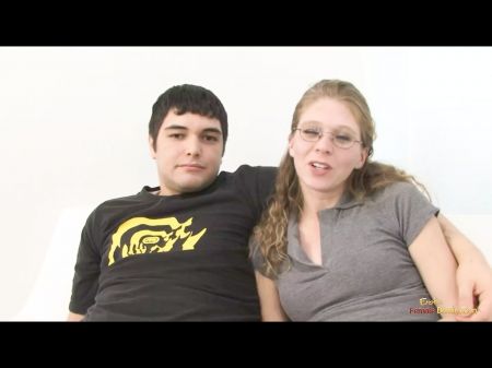 Idiot Sees His Wifey Get Demolished By A Ebony Monster Wood