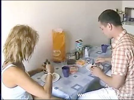 Russian Mommy With Step Son