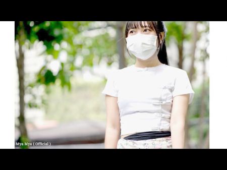 Grease Rubdown For Yam-sized Bum Asian Lady