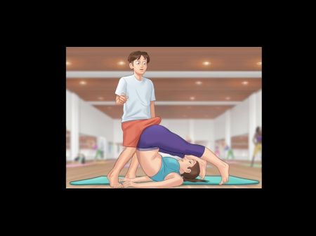 Summertime Saga #78 - Yoga Milf Made Him So Mischievous