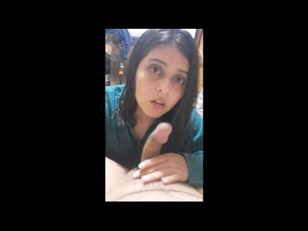 My Little Stepsis Wants To Learn How To Give Head A Cock