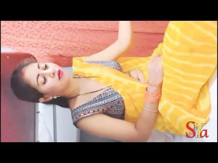 Indian Siya Bhabhi Honeymoon In Instruct With Strange Passenger