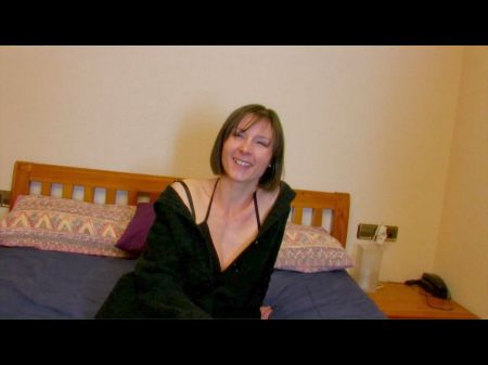 Ultra-cute Middle-aged Housewife Has Her Very First Porn Cinema Experience