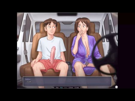 Summertime Saga - All Hump Vignette With Debbie