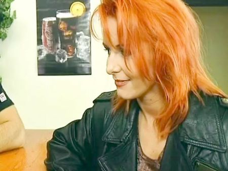 Flawless German Ginger-haired Bum-fucked In The Bar