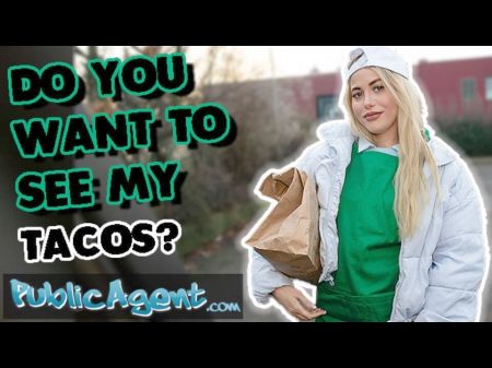 Do You Want To Observe My Tacos Xxx Parody 18 Yr Elder Light Haired Waitress