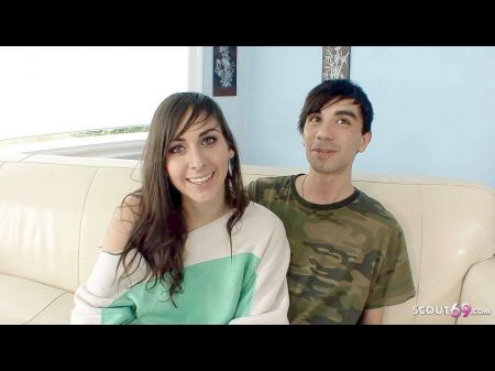 Real Nubile Couple Legal Pickup And Seduce To First-ever Anal Invasion Intercourse For Her At Casting