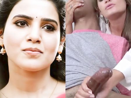 samantha handjob