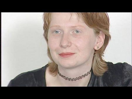 Lovely Ginger-haired Teenage Gets A Bunch Of Cum On Her Face - 90