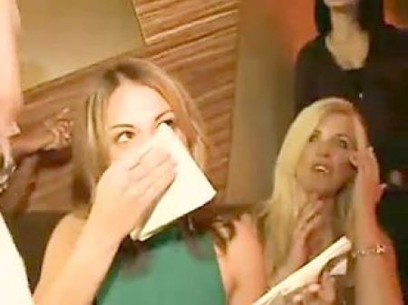 Masculine Stripper Gets Inhaled