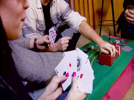 A Poker Game With Pals And Whoever Wins Bangs My Gf