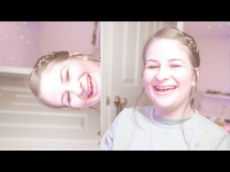 Porking The Mouth Of Step Daughter While She Talks To Mum On Her Cell Phone . Phone .