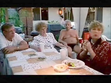 Old Men Swinger Soiree