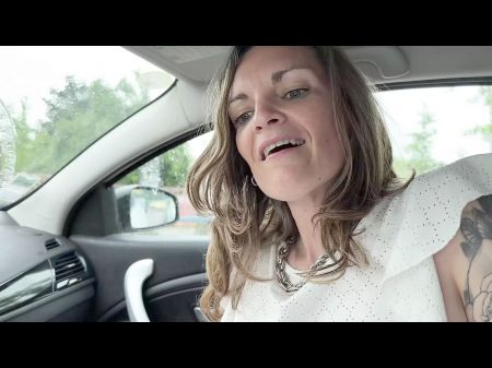 I Drill A Cougar In A Parking Plenty Of And She Gulps My Cum