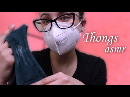 Roomy Makes You Nuzzle Her Muddy Thongs Collection