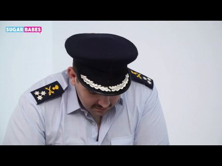 : Greek Police Romp In The Office