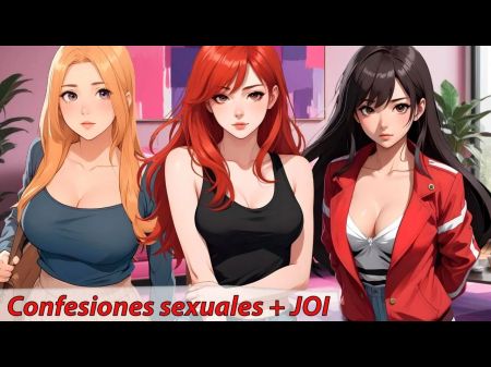 Spanish Joi Hentai . Truth Or Dare At The Sleepover . Commands For Masturbation In Spanish .