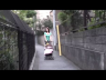 A Married Lady Gets Creampied ! She Was Picked Up By A Pick - Up Artist Trio