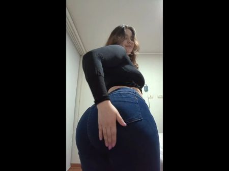 This Adorable Obese Female Wats You Inwards Her !