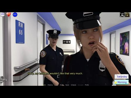 The Nasty Police (part 16) With Voice